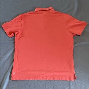 Public Rec polo‎ shirt mens size XL pre-owned condition faded red